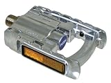 ACTION PEDAL FOLDING MKS FD-6 FULL ALLOY W/REFLECT.9/16"