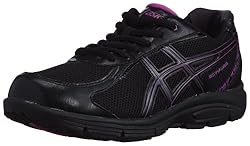 [アシックス] asics BC WALKER 327(W)  TDW327 9033 (ブラツク／パープル/24.5)