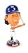 Magglio Ordonez Detroit Tigers MLB Big Head Bobble