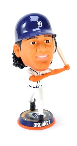 Magglio Ordonez Detroit Tigers MLB Big Head Bobble