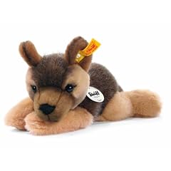 Steiff 280283 - Steiff's kleiner Freund Sch�ferhund-Welpe Lars, 22 cm, braun