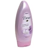Dove Cream Oil Body Wash, Cherry Blossom & Almond Scent, Creamy, 19.4 fl oz (573 ml) Bottles, (Pack of 3)