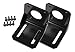 TechVault - 2 Pack - NEMA 17 Stepper Motor Mounting Bracket w/ M3 Screws