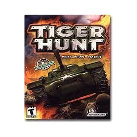 Tiger Hunt : Drive... Shoot... Destroy!