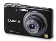Panasonic DMC-FH7K 16.1 MP Digital Camera with 4x Optical Zoom Touchscreen - Black
