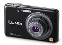 Panasonic DMC-FH7K 16.1 MP Digital Camera with 4x Optical Zoom Touchscreen - Black