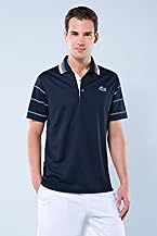 Short Sleeve Super Dry Stripe Sleeve Polo