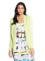 Marc Cain Chaqueta Punto (Amarillo Claro)