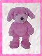 Teenie Teddies Pink Puppy 7" - Make Your Own Stuffed Animal Kit