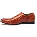 Ferro Aldo Men's Brown Dress Shoes Cap Toe Lace up Oxfords 19339