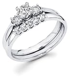 14k White