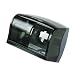 Toilet Tissue Dispenser, Double Roll, Coreless, Less Run-Outs, Black KCI09604