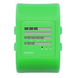 NOOKA (ヌーカ) 腕時計 NOOKA ZUB38ZENH/LIME GREEN ユニセックス ZUB38 ZENH LGの画像