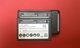 2X Battery + FREE Travel Charger w/ USB Output for Samsung Intercept M910 o ....