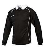 Prostar Arbitro Referees Long Sleeved Jersey Black/White XL