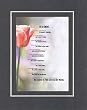 Touching and Heartfelt Poem for Other Occasions - If a Child... Poem on 11 x 14 inches Double Beveled Matting