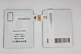 Qi Wireless charger receiver for SAMSUNG Galaxy Note II