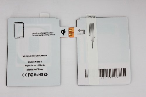 Qi Wireless charger receiver for SAMSUNG Galaxy Note II