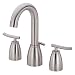 Danze D303454BN Sonora Double Handle Wide Spread Lavatory Faucet, Brushed Nickel