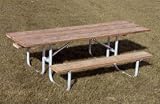 Heavy Duty 158 Pressure Treated Picnic Table 6 Foot