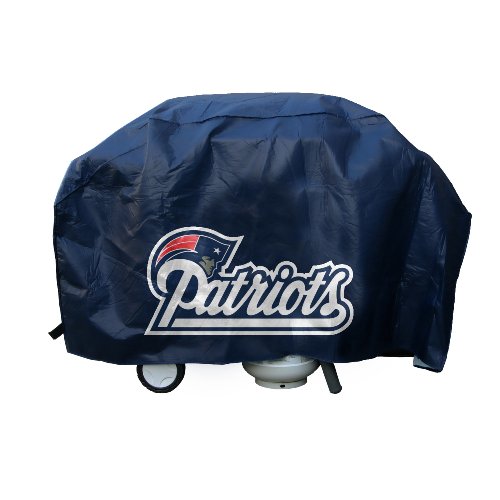NFL New England Patriots Deluxe Grill Cover