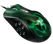 Razer Naga Hex MOBA/アクションRPG ゲーミングマウス 【正規保証品】 RZ01-00750100-R3M1