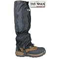 TATONKA wasserdichte Profi-Touren Gamaschen - Gr��e L - schwarz