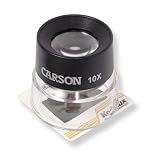 Carson Optical Lumiloupe 10X Power Magnifier