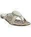 Gucci ivory leather logo crest flat sandals