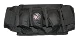 GXG 3+4 Deluxe Black Tournament Pack Paintball Harness