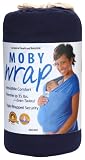 Produkt-Bild: Wickelkinder Moby Wrap Tragetuch Classic blau