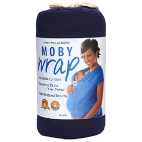 Moby Wrap Solid, Navy