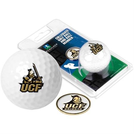 Central Florida Golden Knights Ucf Ncaa Collegiate Logo Golf Ball Ball Marker