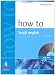 How To Teach English (with DVD)
