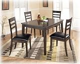Rect Dining Table/4 Chairs (RTA) (5/Ctn)