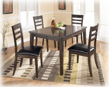 Rect Dining Table/4 Chairs (RTA) (5/Ctn)