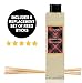 LOVSPA Joy Winterberry Spruce Luxury Oil Reed Diffuser Refill with Replacement Reed Sticks | Cedar, Balsam, Berries & Spice Scented Oil