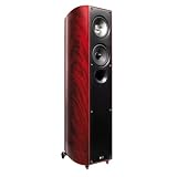 KEF XQ30MH Khaya Mahogany Floor Standing Speaker (Single)