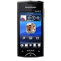 Sony Ericsson Xperia ray Smartphone (8,4 cm (3,3 Zoll) Display, Touchscreen, 8 MP Kamera, Android 2.3 OS) schwarz