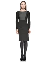 Vestido Donelle (Negro / Gris)