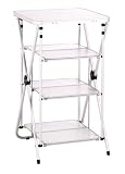 Pacific Outdoors Big Easy Camp Shelves (Silver)