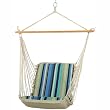 Pawley's Island SBE02 Cushioned Single Swing, Beaches Stripe