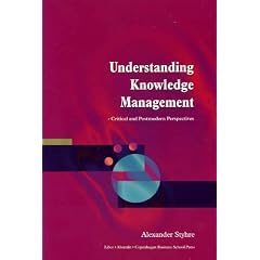 Understanding Knowledge Management: Critical and Postmodern Perspectives