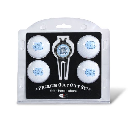 North Carolina Tar Heels Divot Tool Ball Set