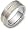 8mm Titanium & 14 Karat Yellow Gold Classic Wedding Band Ring - 4