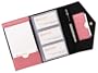 Rolodex Envelope Pink Ribbon Card Case, 72 Card Capacity (1734452)