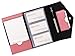 Rolodex Pink Ribbon Business Card Case, 72-Card (1734452)