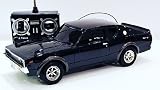 ライセンス承認 R/C 日産スカイラインGT-R ラジコン ケンメリ パールブラック Perl