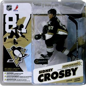McFarlane Toys NHL Sports Picks Series 12 Action Figure: Sidney Crosby (Pittsburgh Penguins) Black Jersey