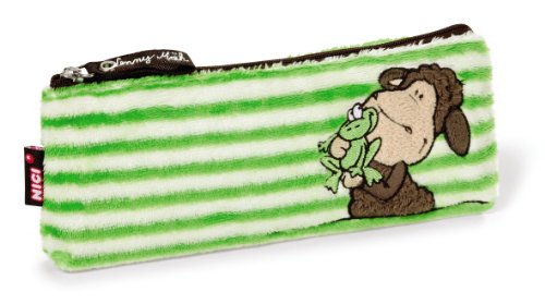Nici 33654 M&auml;ppchen Jolly M&auml;h Lenny Pl&uuml;sch, gr&uuml;n/beige